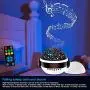 Star Sky Night Lamp for Kids Night Light Star Projector, Gifts for 1-12 Years Old Girls Boys Baby Sleep Helper, Starry Night Lights with Timer Rotating Projection Lamp Ceiling Stars Glow in The Dark