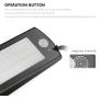 Solar Street Light Outdoor 48LEDs 900LM Waterproof IP65 4 Modes Emergency Light with PIR Motion Sensor, All-in-one Cordless Lamp, for Street Road Garden Yard Pathway