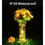 Led String Lights USB Powered 33 ft. Fairy Lights Waterproof Copper Wire with Remote Control 8 Models Warm White for Indoor, Bedroom Festival Christmas Wedding Party Patio Window Led String Lights USB Powered 33 ft. Fairy Lights Waterproof Copper Wire with Remote Control 8 Models Warm White for Indoor, Bedroom Festival Christmas Wedding Party Patio Window