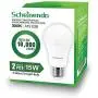 Scheinenda 3-Way A19 LED Light Bulb, 40/60/100 Watt Replacement, 500-1200-1600LM High Power/Lumens and 3000K Warm White LED Lighting,E26 Base LED Bulb for Bathroom & Kichen 2 Packs