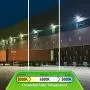 ASD 30W LED Flood Light Outdoor with Arm - 4000K Bright Light 3191lm ETL & DLC - Super Bright Outdoor Light -  Bronze Slim LED Flood Light Fixture - Landscape Yard Lighting