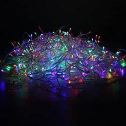 ZOIC 500 LED Christmas Fairy String Lights for Wedding Party Patio Holiday Decoration 100 Meters (328 feet) 8 Modes Memory Function 29V (Multi-Color)