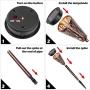 LeiDrail Solar Pathway Lights Outdoor Garden Path Light Spider Web Decorative Warm White LED Bronze Metal Stake Landscape Lighting Waterproof for Yard Patio Walkway Lawn - 4 Pack