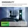 Sunco Lighting 10 Pack A19 LED Bulb, 3W=25W, 6000K Daylight Deluxe, 250 LM, Dimmable, E26 Base, Indoor Light - UL