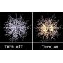 GDNS Contemporary Firework Crystal Chandeliers,Pendant Lighting,Ceiling Lights Fixtures for Living Room Bedroom Restaurant Porch