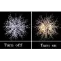 GDNS Contemporary Firework Crystal Chandeliers,Pendant Lighting,Ceiling Lights Fixtures for Living Room Bedroom Restaurant Porch