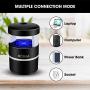 HAZKO ROSELA Upgraded Mosquito Killer with Effective Powered Light Lamp - Eco-Friendly Bug Killer for Mosquitoes, and Insects with Sticky Glue Boards