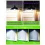 DiDi DENG Solar Pendant Lights Outdoor Hanging Shed Lamp Remote Brightness Adjustable Barn LED for Kitchen Garden Yard Patio Balcony Home Auto On/Off