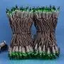 Green Incandescent Christmas Lights, 66 Ft Brown Wire 200 Mini Lights, UL Certified Holiday String Light, End to End Connectable Indoor & Outdoor Commercial Grade Lights Set (Green) Green Incandescent Christmas Lights, 66 Ft Brown Wire 200 Mini Lights, UL Certified Holiday String Light, End to End Connectable Indoor & Outdoor Commercial Grade Lights Set (Green)