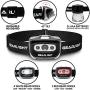GearLight LED Headlamp Flashlight S500 [2 Pack] - Running, Camping, and Outdoor Headlight Headlamps - Head Lamp with Red Safety Light for Adults and Kids