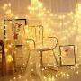 Christmas Lights for Bedroom, Globe String Lights 19.6 ft 40 LED Fairy Lights Battery Operated for Garden Wedding Party Decor Indoor Outdoor Ball String Lights, Warm White