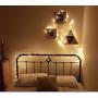 66 Feet 200 Led Fairy String Lights Battery Operated with Remote Control Timer Waterproof Copper Wire Twinkle String Lights for Bedroom Christmas Parties Wedding Decor Warm White