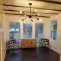 8-Lights Sputnik Chandeliers，Modern Ceiling Light Fixture，Black Chandelier for Living Room Kitchen Island Dining Room Bedroom Farmhouse