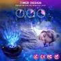 Night Light Projector Ocean Wave Projector Star Projector Night Light Projector with Bluetooth Music Speaker for Baby Kids Bedroom/Game Rooms/Home Theatre/Night Light Ambiance Night Light Projector Ocean Wave Projector Star Projector Night Light Projector with Bluetooth Music Speaker for Baby Kids Bedroom/Game Rooms/Home Theatre/Night Light Ambiance