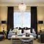 Larootsi Modern Crystal Chandeliers Round Elegant Chrome Pendant Lights with Crystal Raindrop for Dining Room Living Room Hallway Hotel Bar Restaurant E12X4