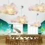 Chandelier, Ceiling Light Fixture, Floating Clouds Chandeliers Romantic Pendant Lights LED Clouds Light Fixtures for Bedroom, Hallway, Bar, Kitchen, Bathroom