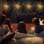 Christmas Tree Decorations Firework Lights, USB Powered Starburst String Lights 480 LED Copper Wire Fairy Lights with 8 Modes and Remote Control Hanging Lights for Holiday Decor (Battery Not Included)