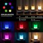 iFkoo Rechargeable Night Light with Hook, Touch Sensor Bedside Lamp for Bedroom, Living Room, Dimmable Warm White Light & Color Changing RGB Outdoor Table Lamp, Best Gifts for Baby, Kids, Adults