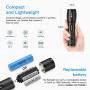 Flashlights, LED Tactical Flashlight S1000 - High Lumen, 5 Modes, Zoomable, Water Resistant, Handheld Light - Best Camping/Outdoor/Hiking/Flashlights/Gift-Giving/Emergency(Batteries Not Included)