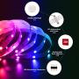 Led Strip Lights, 32.8FT RGB Flexible LED Lights Color Changing 5050 LED Light Strip for Bedroom Room Decoration Led Strip Lights, 32.8FT RGB Flexible LED Lights Color Changing 5050 LED Light Strip for Bedroom Room Decoration