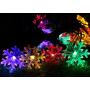 Inngree Solar Christmas String Lights 20 ft 30 LED 8 Modes Solar Snowflake Outdoor Waterproof Powered Fairy String Lights For Home Garden Parties Patio Yard Christmas Tree Decorations (1Pack,Multicolo