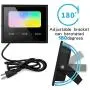 Zglon LED Flood Lights RGB Color Changing 100W Equivalent Outdoor, 20W Bluetooth Mesh Smart Floodlights RGB APP Control,Grouping，IP65 Waterproof, Timing, 2700K&16 Million Colors 2 Pack