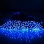 Solar Christmas Lights,72FT 200 LED 8 Modes Solar String Lights Outdoor,Waterproof Starry Fairy Lights for Indoor/Outdoor Commercial Decor Ambiance Home Patio Lawn Garden Holiday Party(Blue)