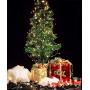WISD Christmas Lights 43ft 100 LED Waterproof with 8 Modes and Memory, Twinkle String Lights Plug in Fairy Lights for Indoor Outdoor Xmas Tree Home Garden Party Decor, Warm White