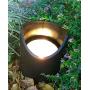 Best Pro Lighting Low Voltage Garden Outdoor Light Landscape Lighting Black Well Lights with - 25 Watt Halogen Bulb