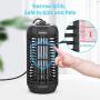BYEBUG 4200V Electric Bug/Mosquito Zapper for Outdoor and Indoor, Mosquito Killer, Fly Insect Trap for Patio, Backyard, Home
