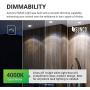 Sunco Lighting 4 Pack PAR30 LED Bulb, 11W=75W, Dimmable, 4000K Cool White, 850 LM, E26 Base, Indoor/Outdoor Spotlight, Waterproof - UL & Energy Star