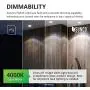 Sunco Lighting 4 Pack PAR30 LED Bulb, 11W=75W, Dimmable, 4000K Cool White, 850 LM, E26 Base, Indoor/Outdoor Spotlight, Waterproof - UL & Energy Star