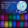 Star Projector, SUPIPRO Laser Galaxy Projector with LED Star Night Light Projector for Kids Bedroom Home Theatre Game Rooms Valentines Day Parties Decoration Gift, Built-in Speaker.