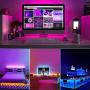 KFK Led Strip Lights 32.8ft Color Changing Led Lights, Remote Control