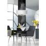 Caliari Brushed Nickel Pendant Chandelier 22'' Wide Modern Double Shade 6-Light Fixture for Dining Room House Foyer Kitchen Island Entryway Bedroom Living Room - Possini Euro Design