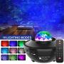 Night Light Star Projector,Amouhom Star Projector with Bluetooth Speaker, Adjustable Lightness & Remote Control &21 Lighting Modes,Gift for Kids Adults, Bedroom,Living Room(Black)