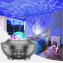 Galaxy Globe Light Nova Projector - Star Light Projector for Bedroom by Myriad 365 | Galaxy Glow Projector | Ocean Galaxy Light Bedroom | Comes w/Remote