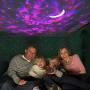 Star Projector Light, Comkes Galaxy Projector Light with Bluetooth Music Speaker 4-in-1 LED Nebula Cloud Projector for Kids Adults Bedroom,Home, Theatre,Party and Night Light Ambience.