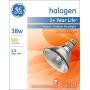 GE Halogen Light Bulb, Energy Efficient PAR38 Flood Light Bulb, 38-Watt, 520 Lumen, Medium Base, Indoor and Outdoor Flood Light Bulb (4 Bulbs)