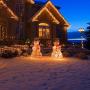 TaoTronics LED String Lights 33 ft with 100 LEDs, Waterproof Decorative Lights for Bedroom, Patio, Parties (Copper Wire Lights, Warm White)