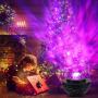 Lightess Star Projector Remote Control, Galaxy Night Light with Bluetooth Music Speaker, Ocean Wave Starry Light for Bedroom Party Home Decor, 9927332