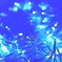 75.5FT 200LED Indoor Outdoor String Lights, Waterproof Fairy Lights with 30V Power Plug in, 8 Lighting Modes for Bedroom, Garden, Wedding Party, Christmas Decoration (Blue)