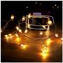 Easter LED String Lights Crab Sea Beach Theme 10ft 30 LEDs Battery Operated Copper Wire Night Light Waterproof Indoor Bedroom Children Girls Room Wall Décor Party Decorations