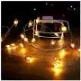 Easter LED String Lights Crab Sea Beach Theme 10ft 30 LEDs Battery Operated Copper Wire Night Light Waterproof Indoor Bedroom Children Girls Room Wall Décor Party Decorations