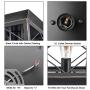 HMVPL Flush Mount Ceiling Light, Farmhouse Industrial Pendant Lighting Fixtures Mini Close to Ceiling Lamp for Kitchen Island Dining Room Bedroom Foyer Hallway (1-Light)