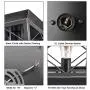 HMVPL Flush Mount Ceiling Light, Farmhouse Industrial Pendant Lighting Fixtures Mini Close to Ceiling Lamp for Kitchen Island Dining Room Bedroom Foyer Hallway (1-Light)