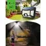 Solar Motion Sensor Light Outdoor,New Upgrade 128 LEDs Solar Lights Outdoor,Motion Solar Lights Outdoor Waterproof,Led Solar Lights Outdoor Motion Sensor,Super Bright Solar Sensor Lights (2 Pack)