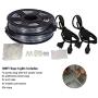 walsport 100ft LED Rope Lights Connectable Decorative Waterproof String Light for Indoor Outdoor Party Christmas Halloween Business, 110v 1080LEDs Green