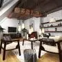 Farmhouse Lighting Rustic Chandelier Dining Room Lighting Fixtures Hanging Farmhouse Chandelier Chandeliers 6 E26 Bulb Sockets Industrial Suspension Light Line Can Be Adjusted Freely (with Switch)