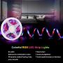 Richsing LED Strip Lights 65.6ft/20M Waterproof LED Light Strip with Remote SMD2835 4 Pack 1200LEDs 12V LED Lights for Bedroom Garden Party